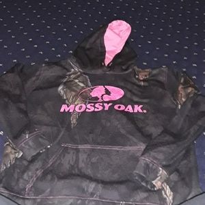 Mossy oak camouflage hoodie